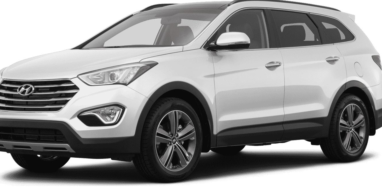 HYUNDAI SANTA FE 2017 KM8SRDHF4HU222457 image